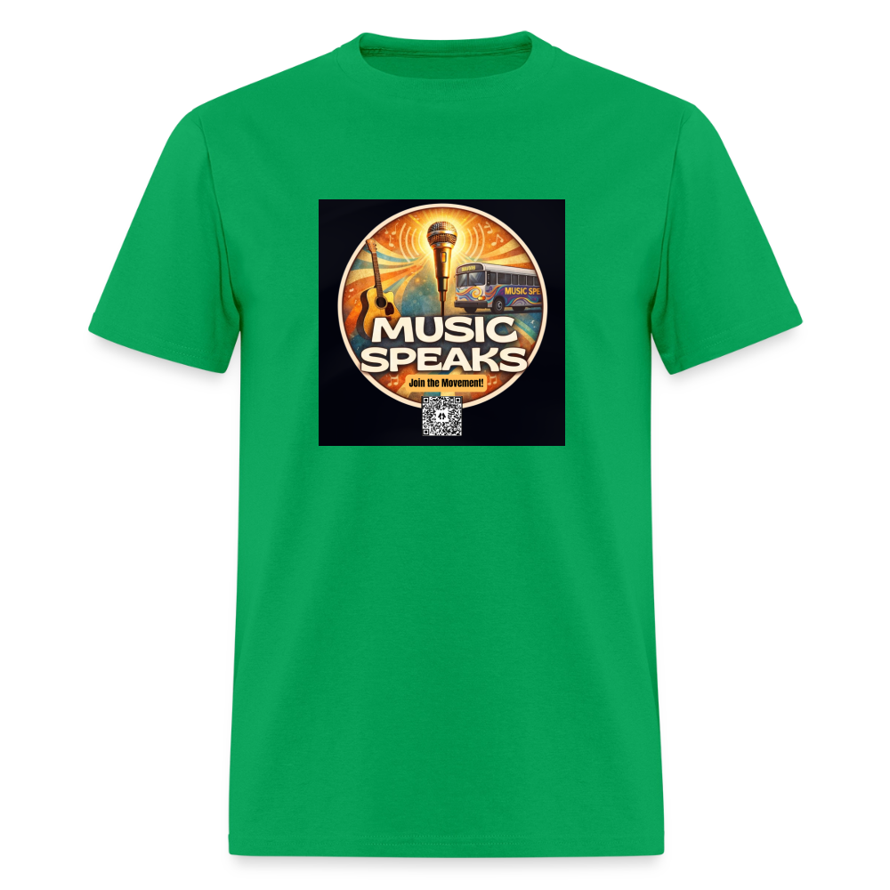 Men's T-Shirt | GILDAN 5000 - bright green