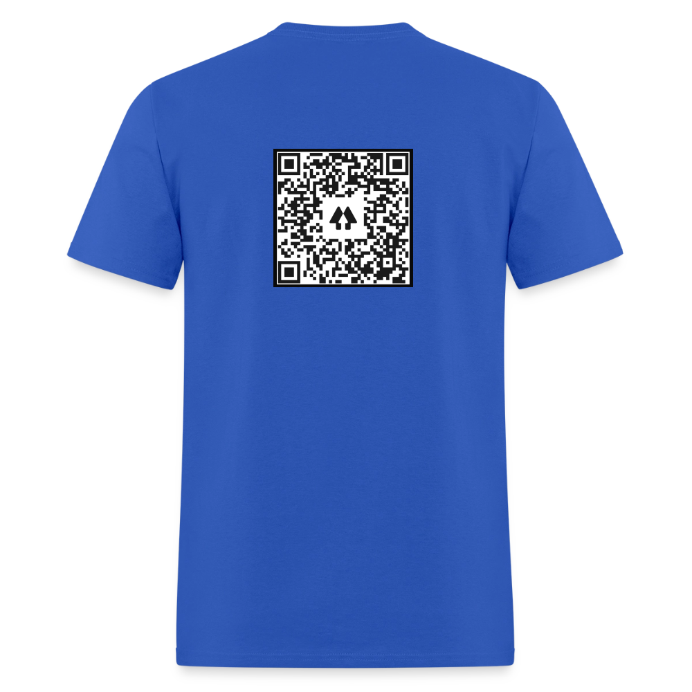 2026 Rolling with Music Speaks Men's T-Shirt | GILDAN 5000 - royal blue