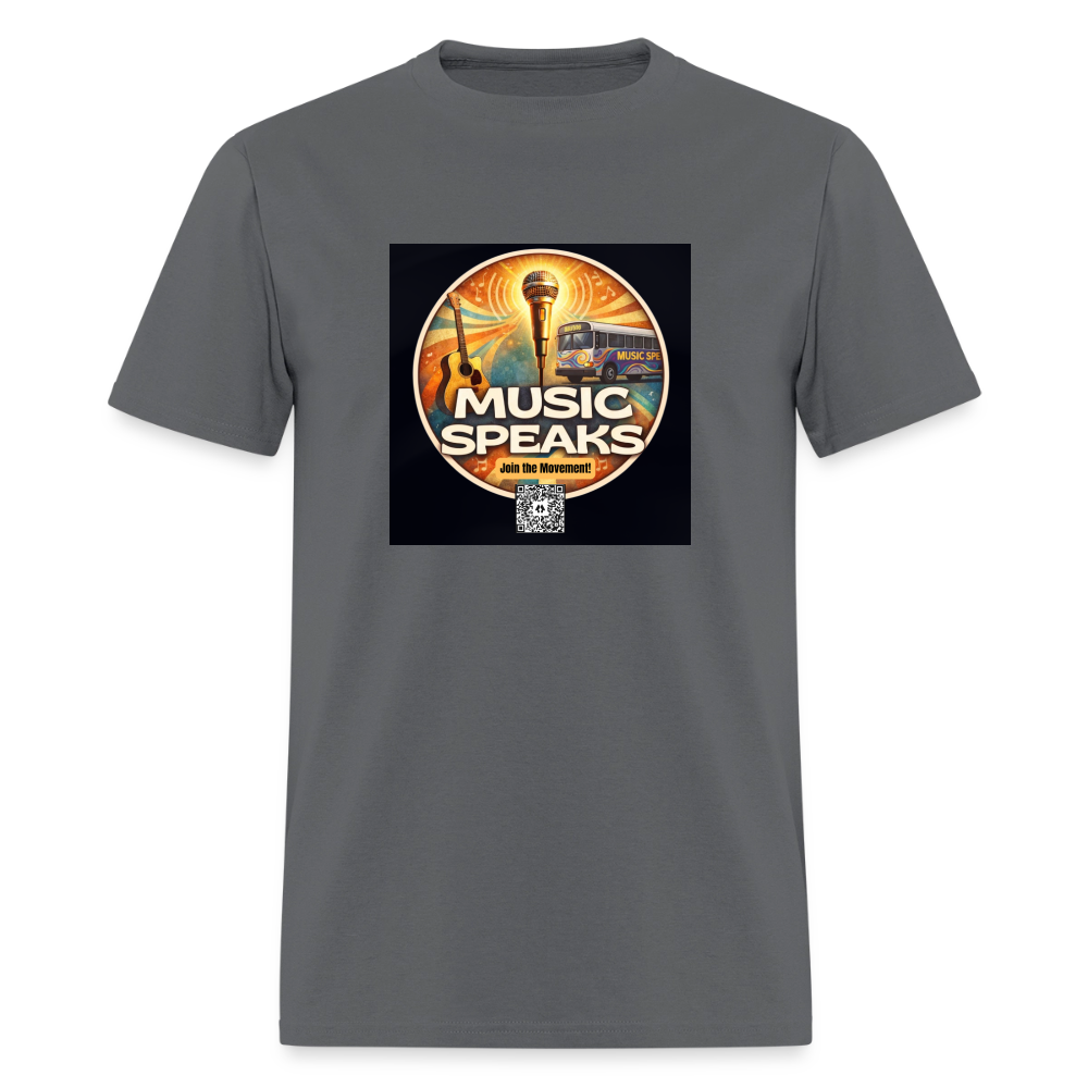Men's T-Shirt | GILDAN 5000 - charcoal