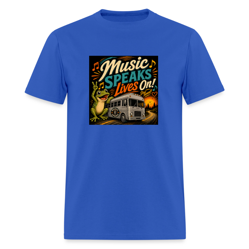 Men's T-Shirt | GILDAN 5000 - royal blue