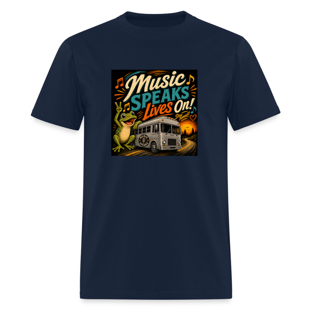 Men's T-Shirt | GILDAN 5000 - navy