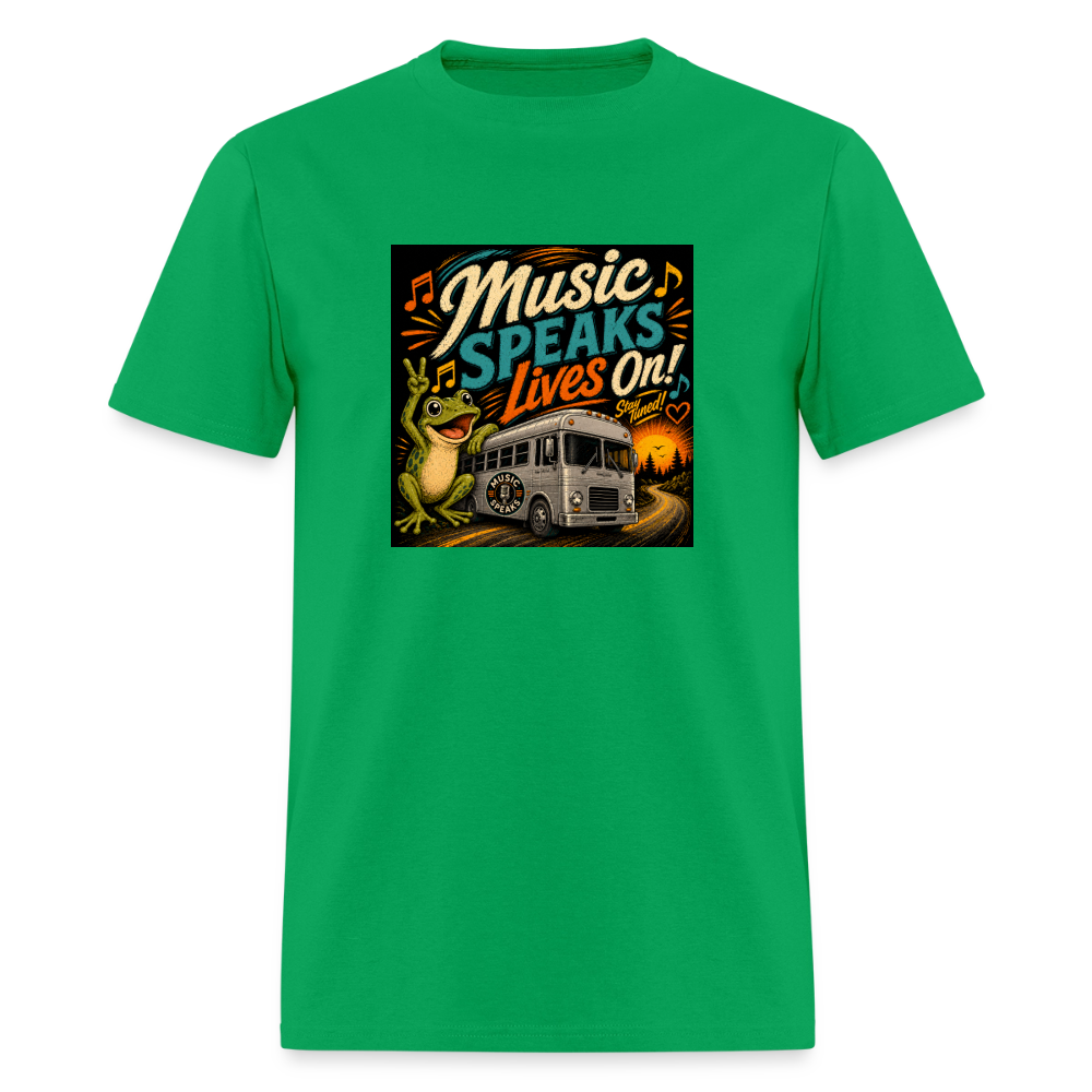 Men's T-Shirt | GILDAN 5000 - bright green