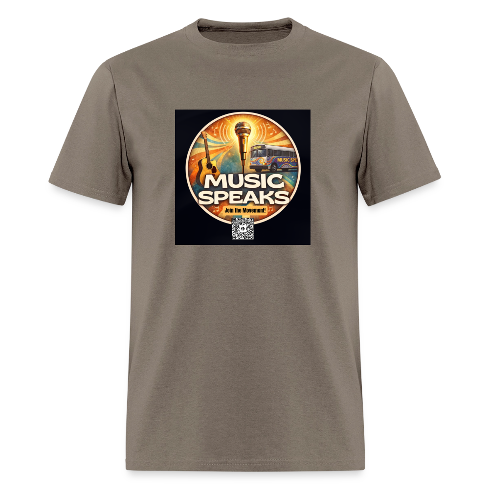 Men's T-Shirt | GILDAN 5000 - safari
