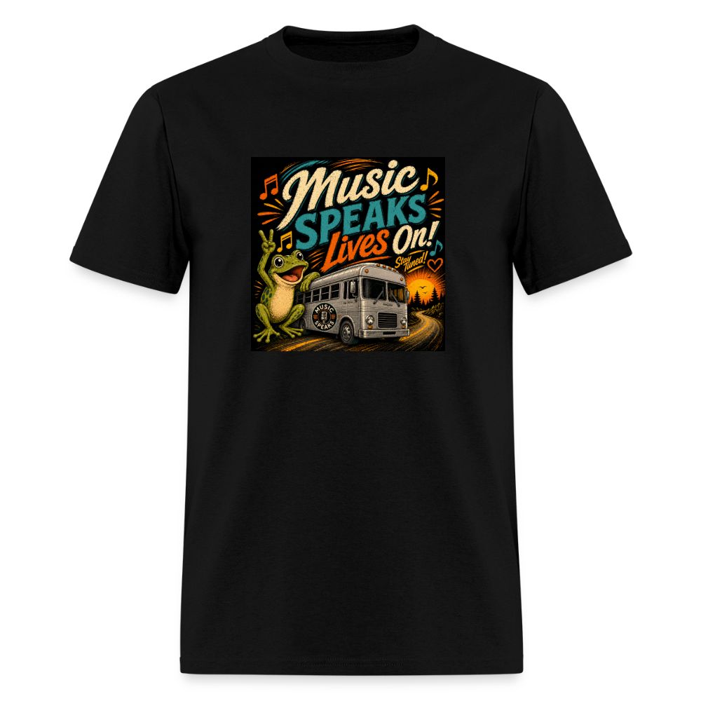 Men's T-Shirt | GILDAN 5000 - black