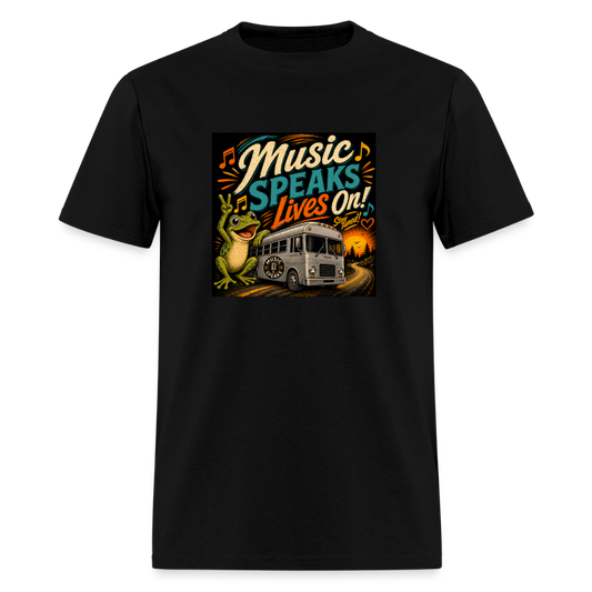 Men's T-Shirt | GILDAN 5000 - black