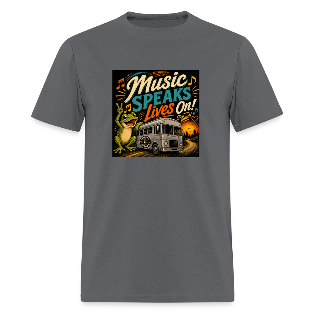 Men's T-Shirt | GILDAN 5000 - charcoal