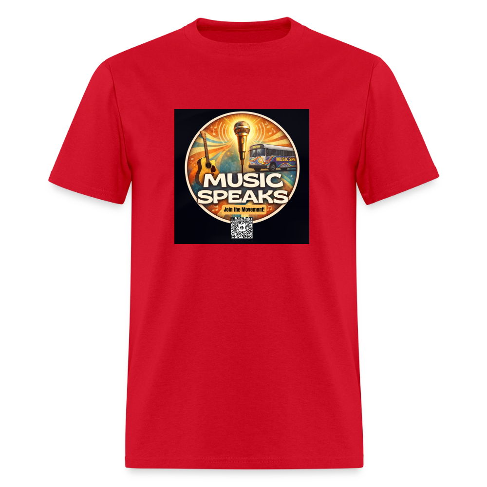 Men's T-Shirt | GILDAN 5000 - red