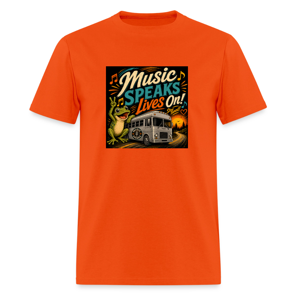 Men's T-Shirt | GILDAN 5000 - orange