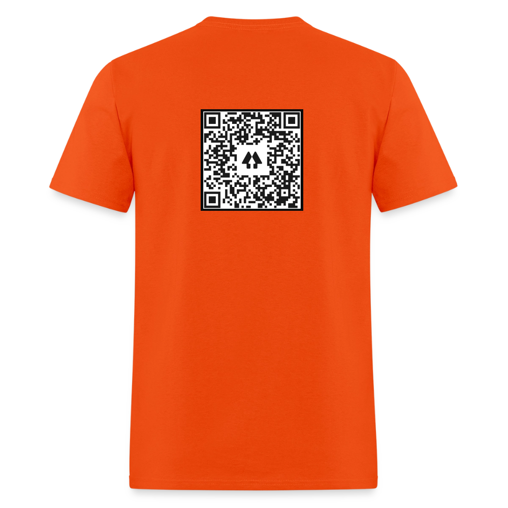 2026 Rolling with Music Speaks Men's T-Shirt | GILDAN 5000 - orange