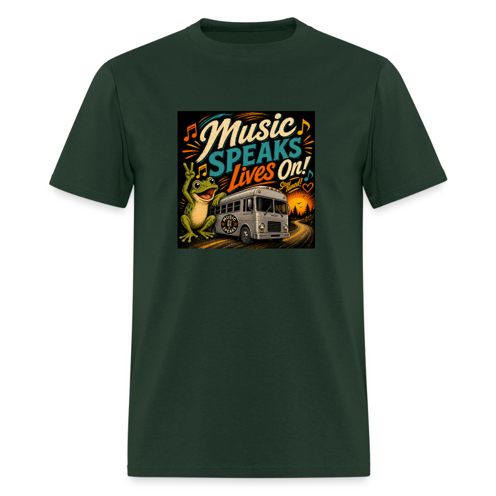Men's T-Shirt | GILDAN 5000 - forest green
