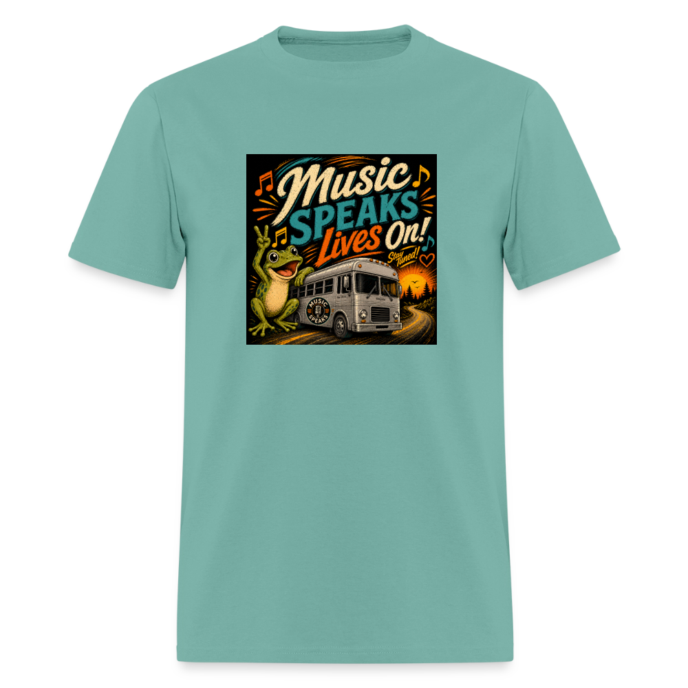 Men's T-Shirt | GILDAN 5000 - aquatic