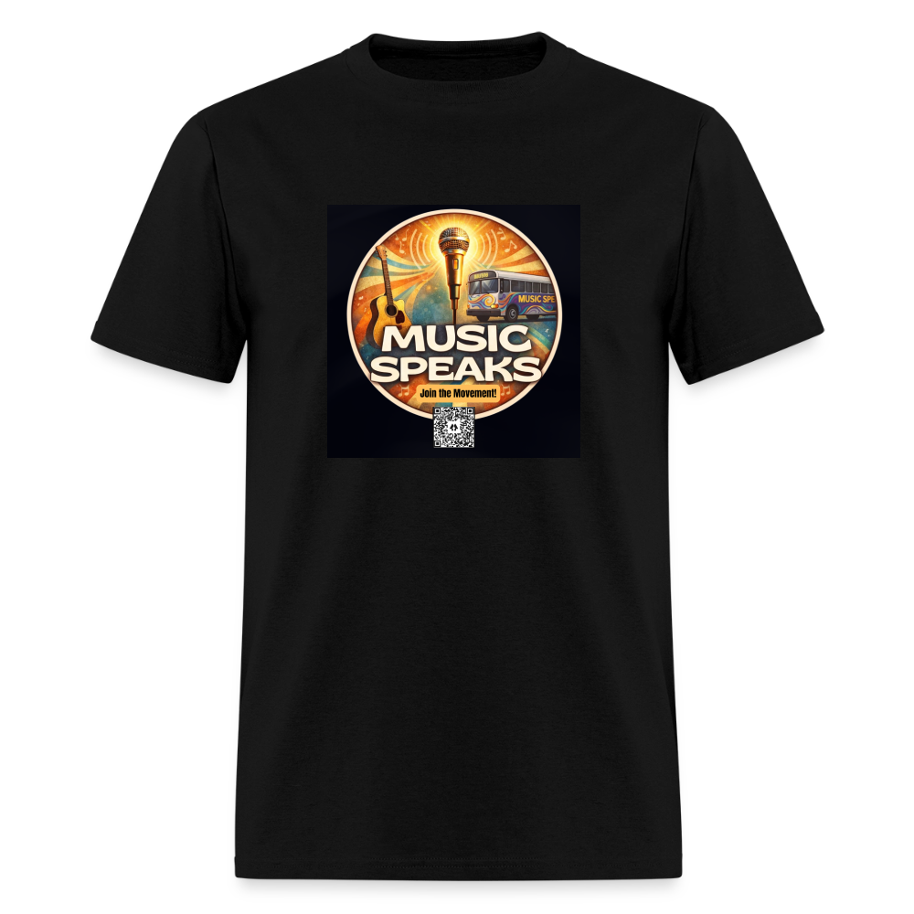 Men's T-Shirt | GILDAN 5000 - black