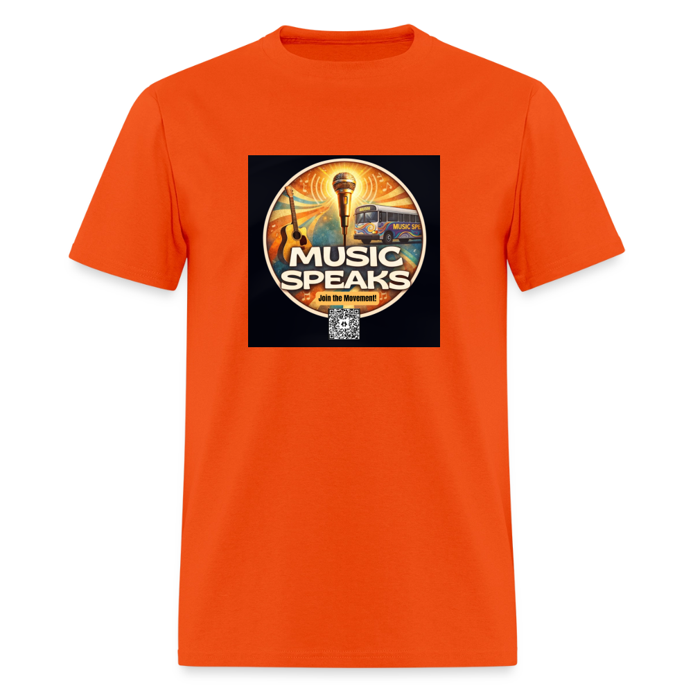 Men's T-Shirt | GILDAN 5000 - orange