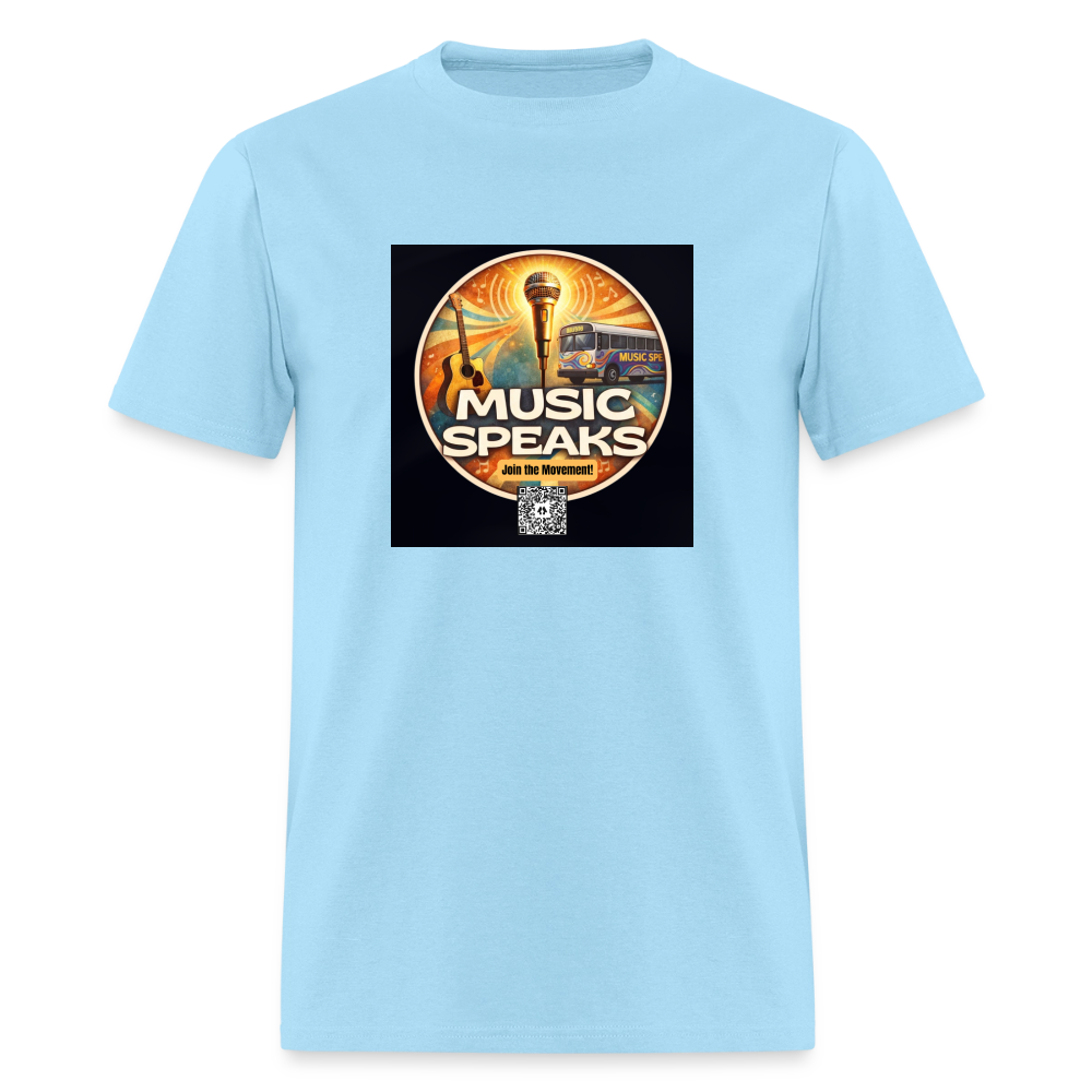 Men's T-Shirt | GILDAN 5000 - powder blue