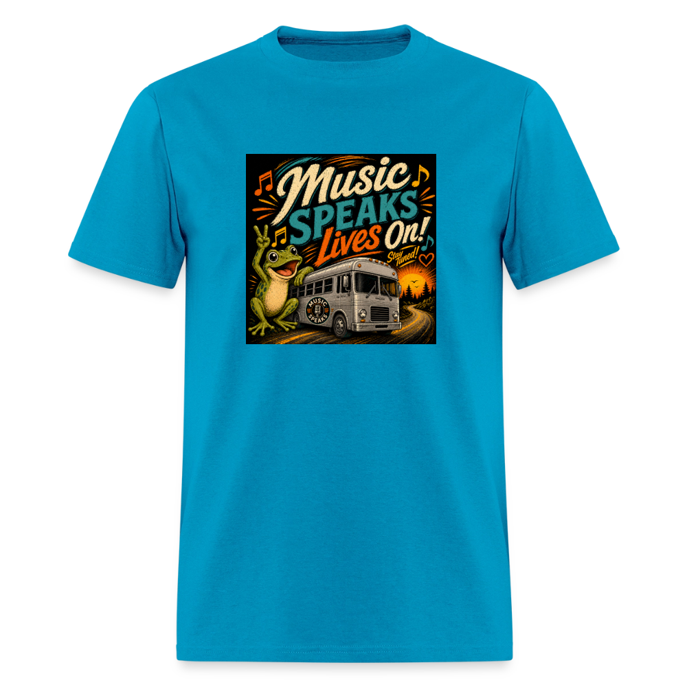 Men's T-Shirt | GILDAN 5000 - turquoise