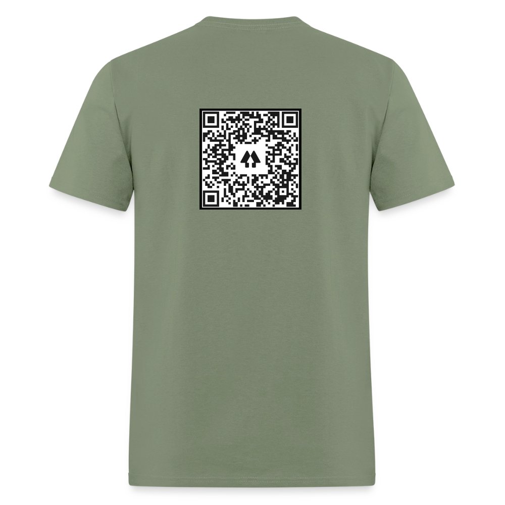2026 Rolling with Music Speaks Men's T-Shirt | GILDAN 5000 - military green