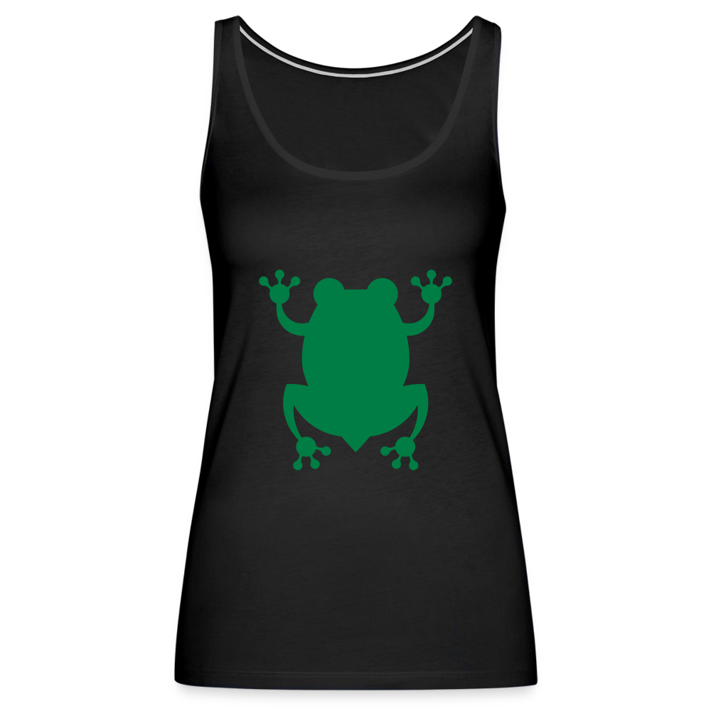 Limited Edition - "Belly of the Frog" Show Shirt  - Women’s Premium Tank Top - black