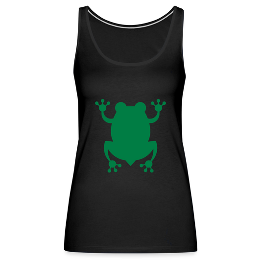 Limited Edition - "Belly of the Frog" Show Shirt  - Women’s Premium Tank Top - black