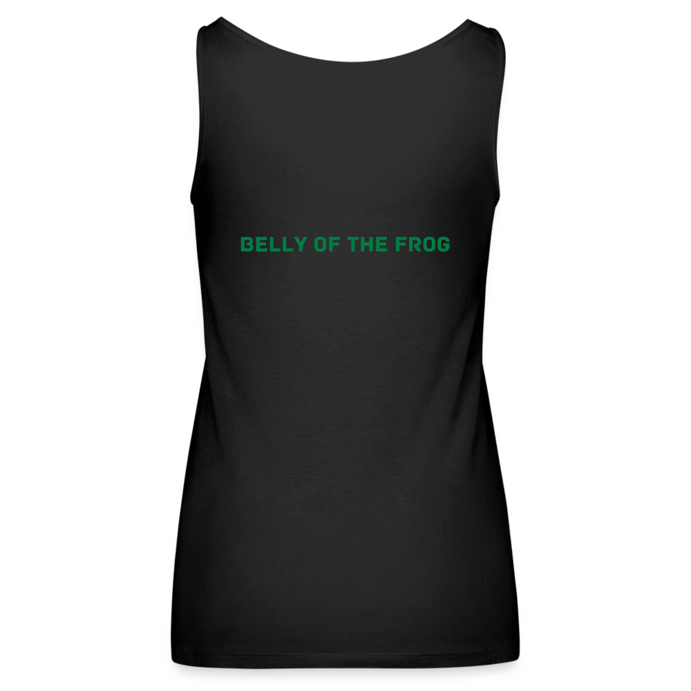 Limited Edition - "Belly of the Frog" Show Shirt  - Women’s Premium Tank Top - black