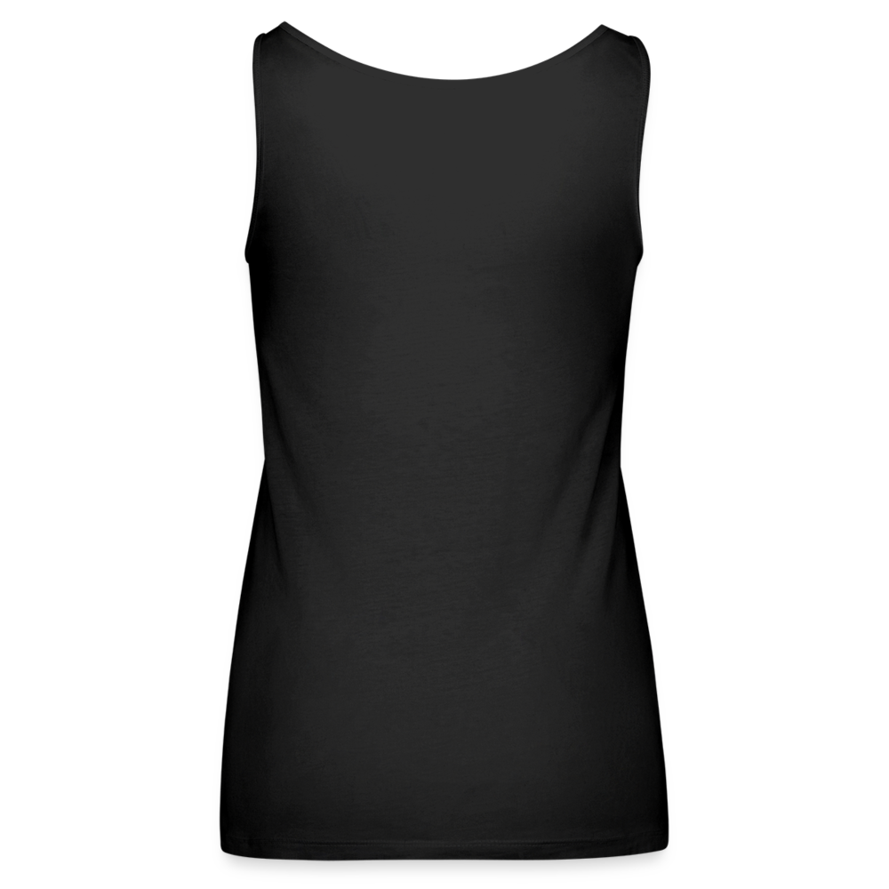 Music Speaks - Women’s Premium Tank Top - black