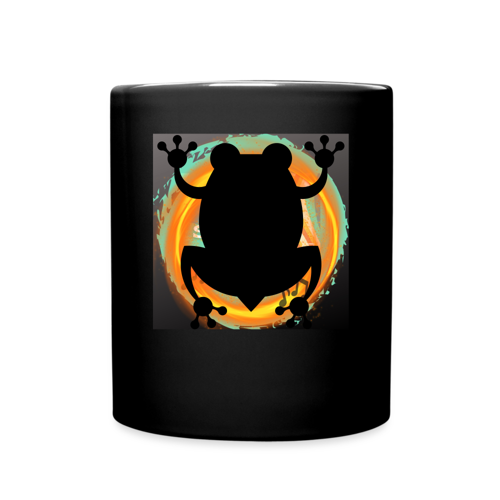 Belly of the Frog - Full Color Mug - black