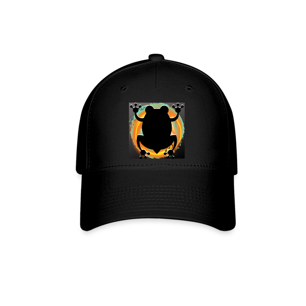 Belly of the Frog - Baseball Cap - black