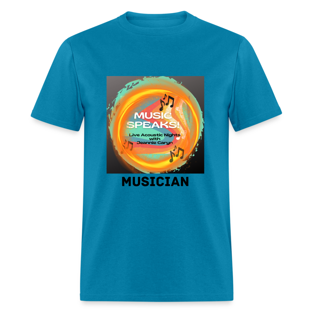 Unisex Classic T-Shirt - turquoise