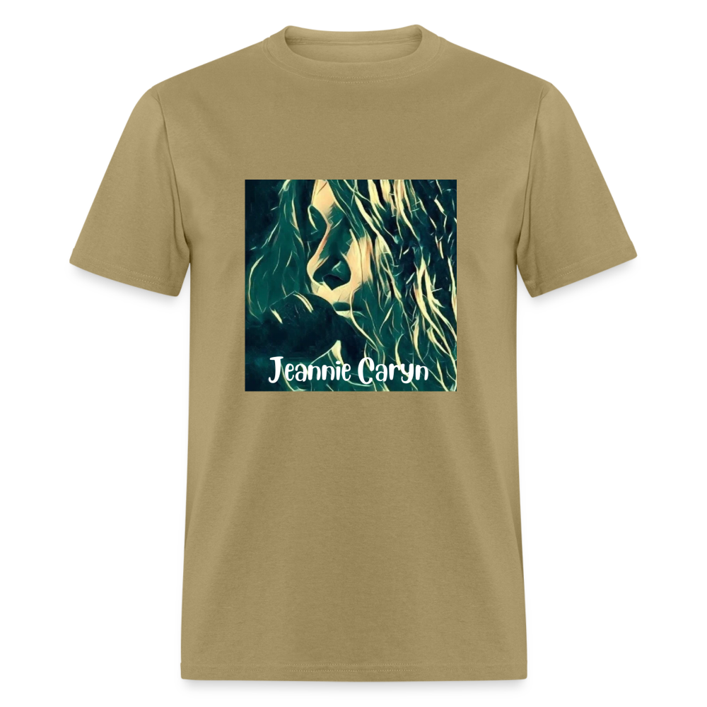 Jeannie Caryn Music - Unisex Classic T-Shirt - khaki