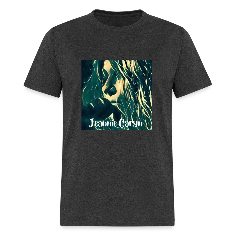 Jeannie Caryn Music - Unisex Classic T-Shirt - heather black