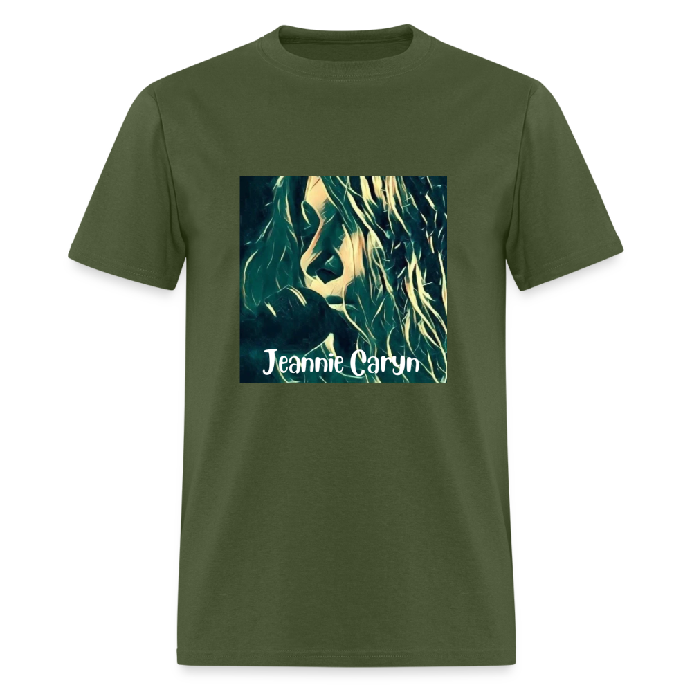 Jeannie Caryn Music - Unisex Classic T-Shirt - military green