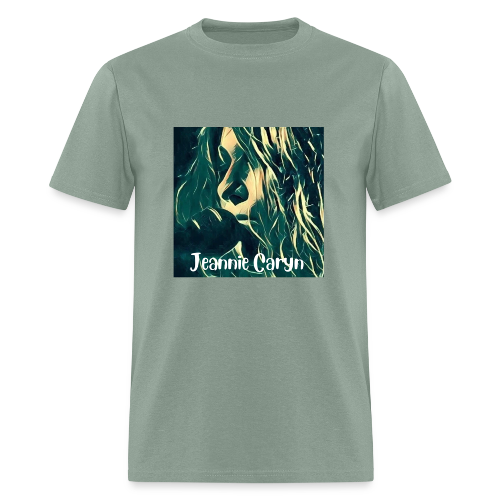 Jeannie Caryn Music - Unisex Classic T-Shirt - sage