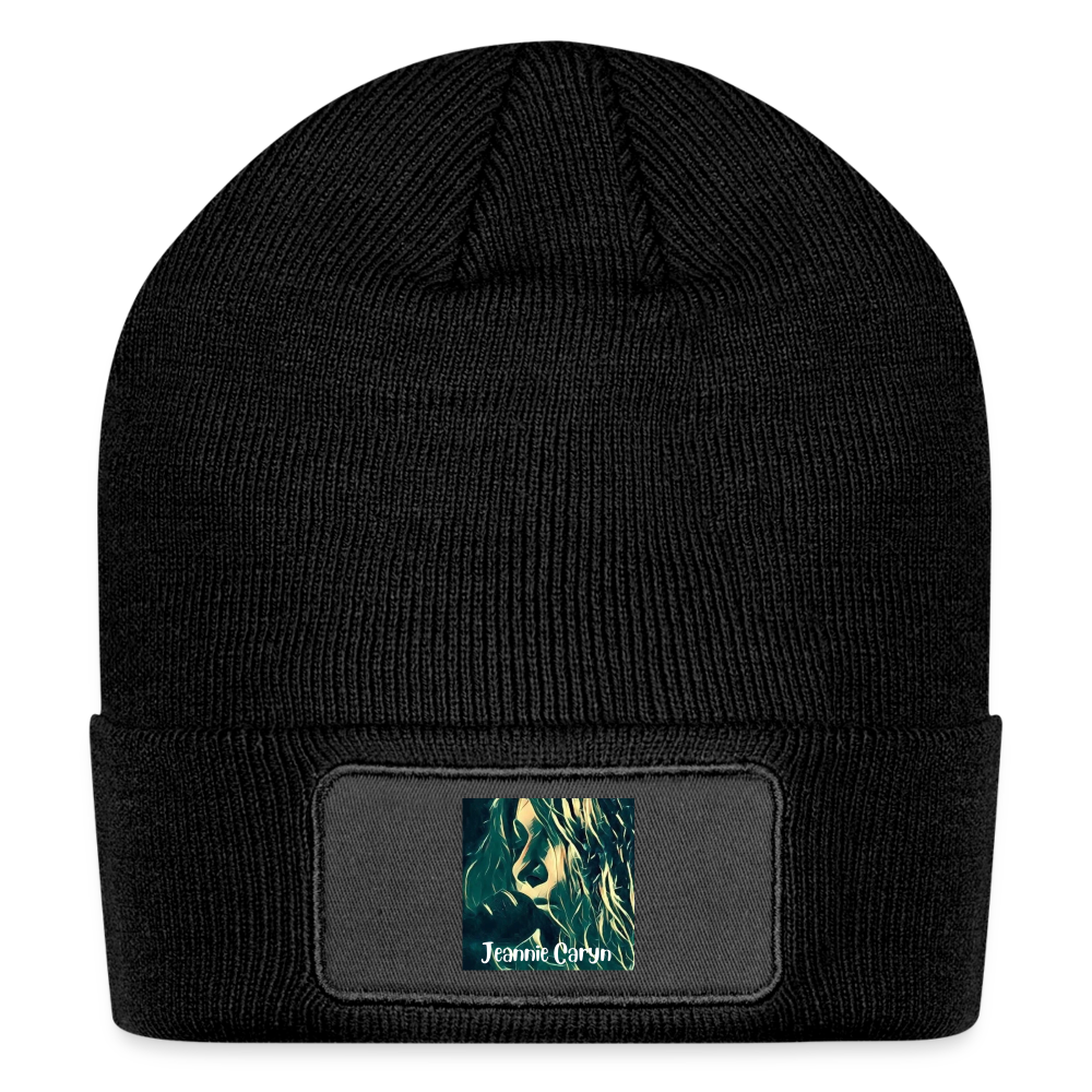 Jeannie Caryn Music - Patch Beanie - black