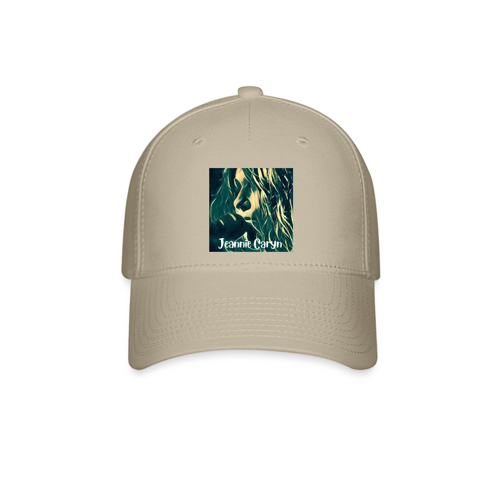 Jeannie Caryn Music - Baseball Cap - khaki