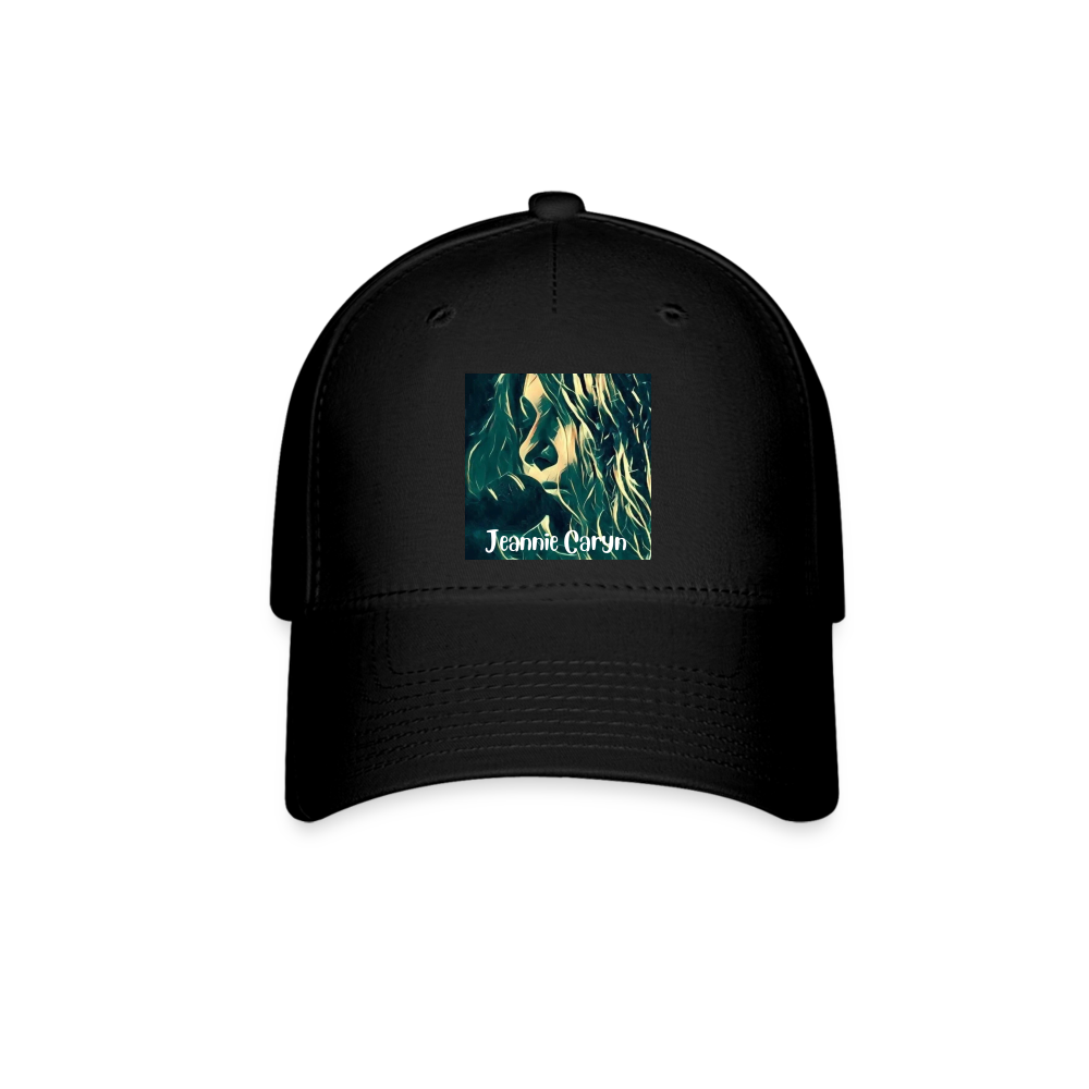 Jeannie Caryn Music - Baseball Cap - black