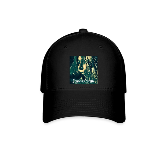 Jeannie Caryn Music - Baseball Cap - black