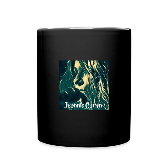 Jeannie Caryn Music - Full Color Mug - black