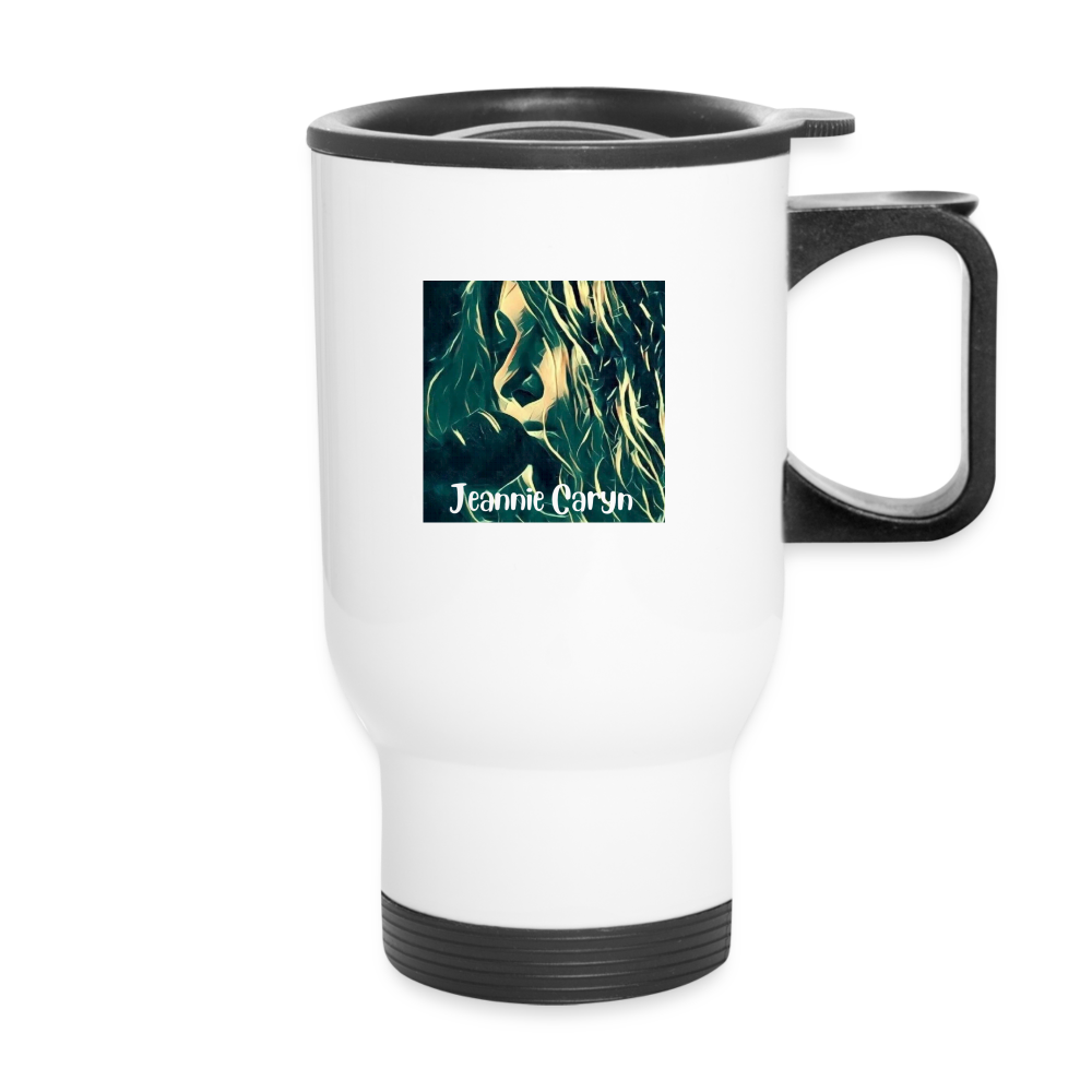 Jeannie Caryn Music - Travel Mug - white