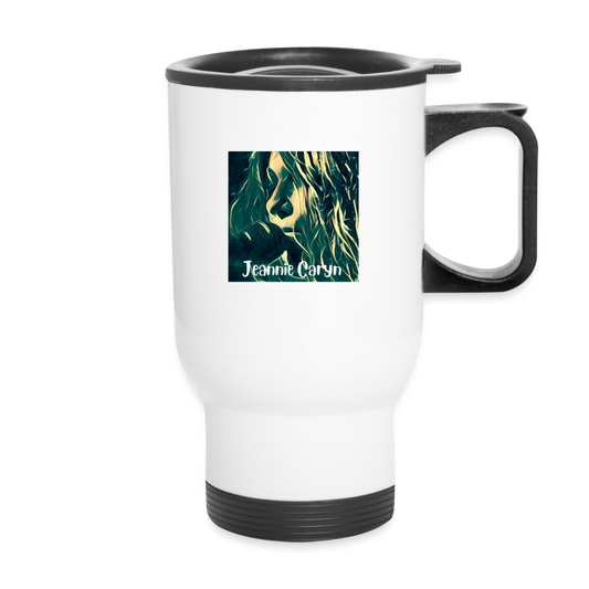 Jeannie Caryn Music - Travel Mug - white