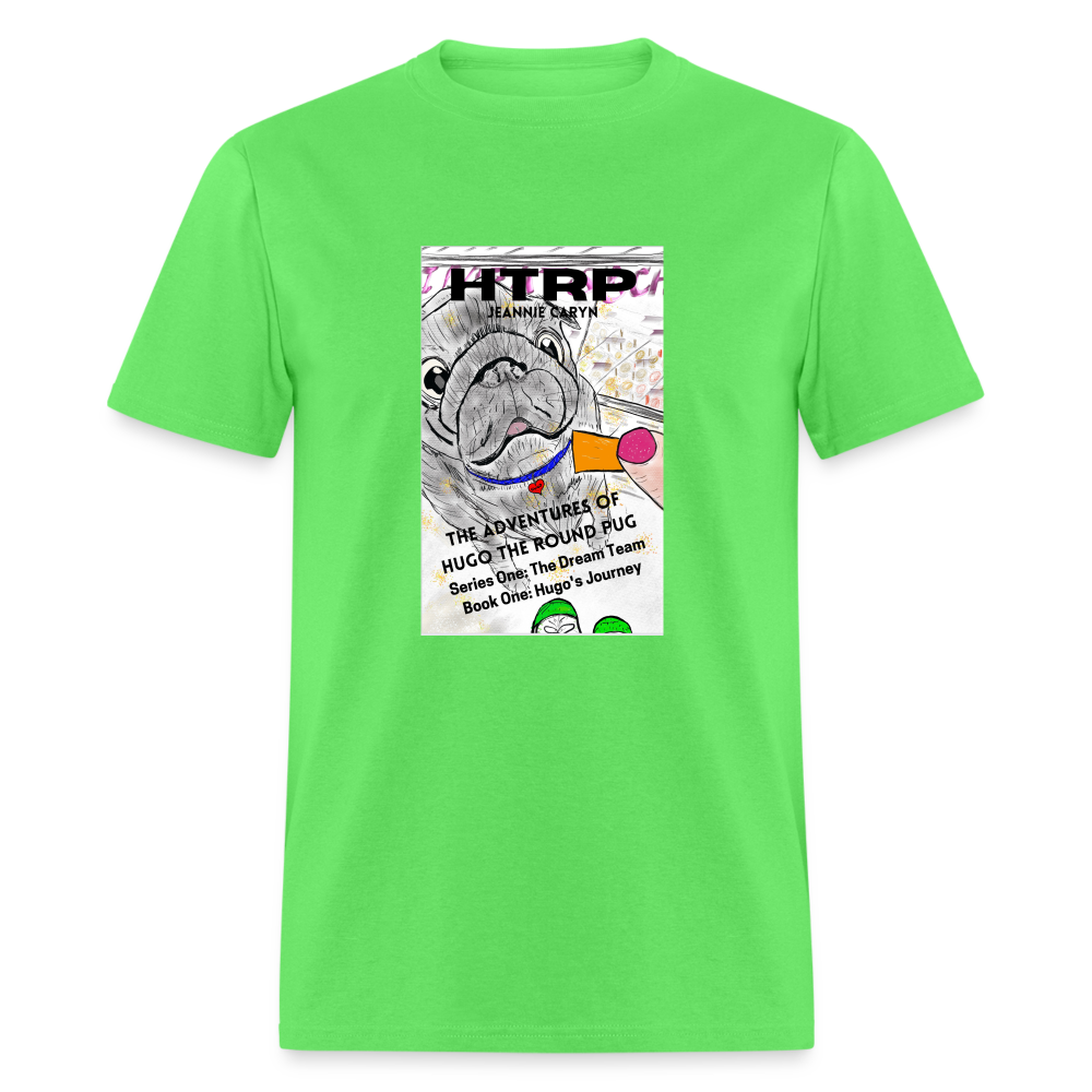 HTRP - The Adventures of Hugo the Round Pug - Unisex Classic T-Shirt - kiwi