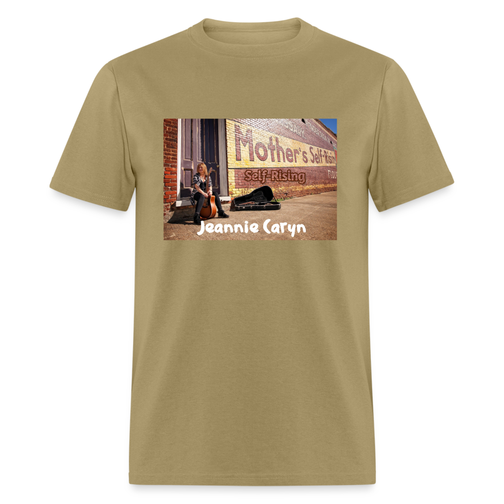 Jeannie Caryn - MOTHER'S SELF-RISING Album Cover -Unisex Classic T-Shirt - khaki