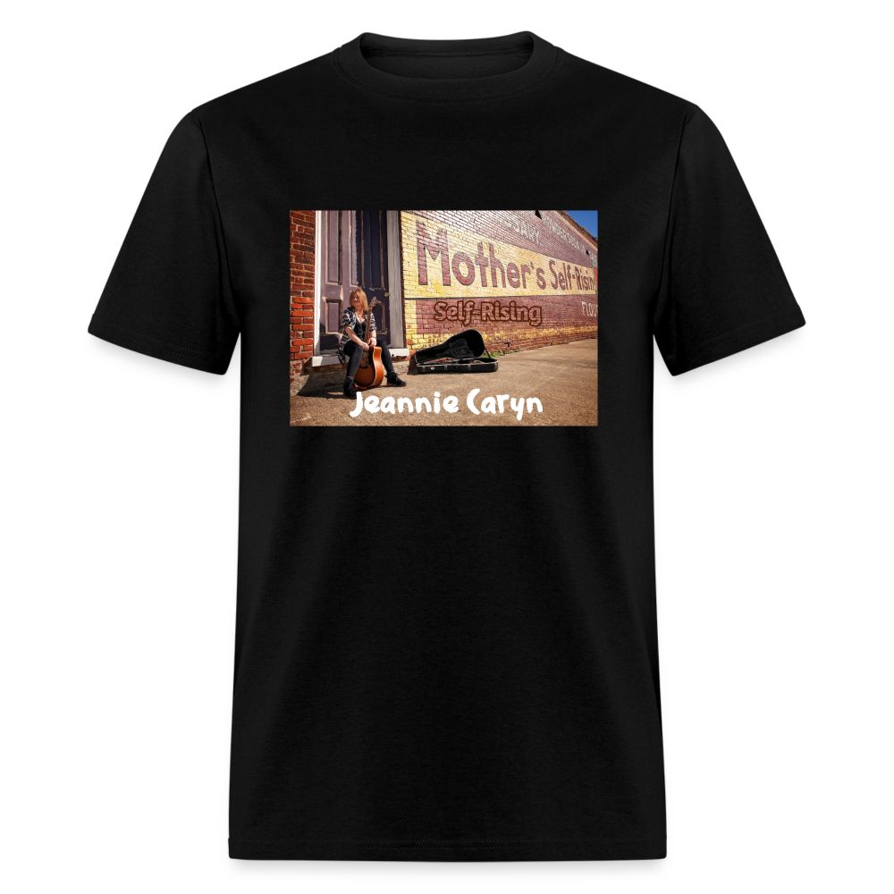 Jeannie Caryn - MOTHER'S SELF-RISING Album Cover -Unisex Classic T-Shirt - black