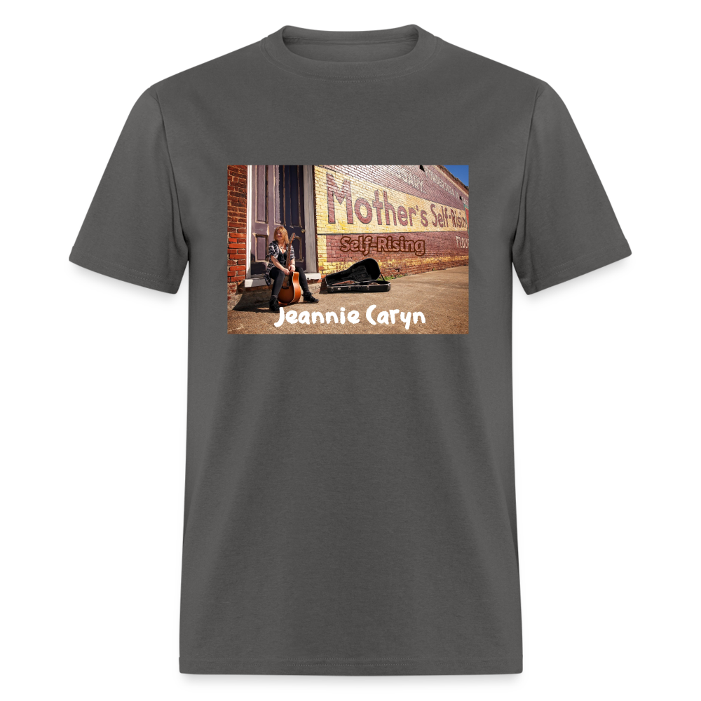 Jeannie Caryn - MOTHER'S SELF-RISING Album Cover -Unisex Classic T-Shirt - charcoal