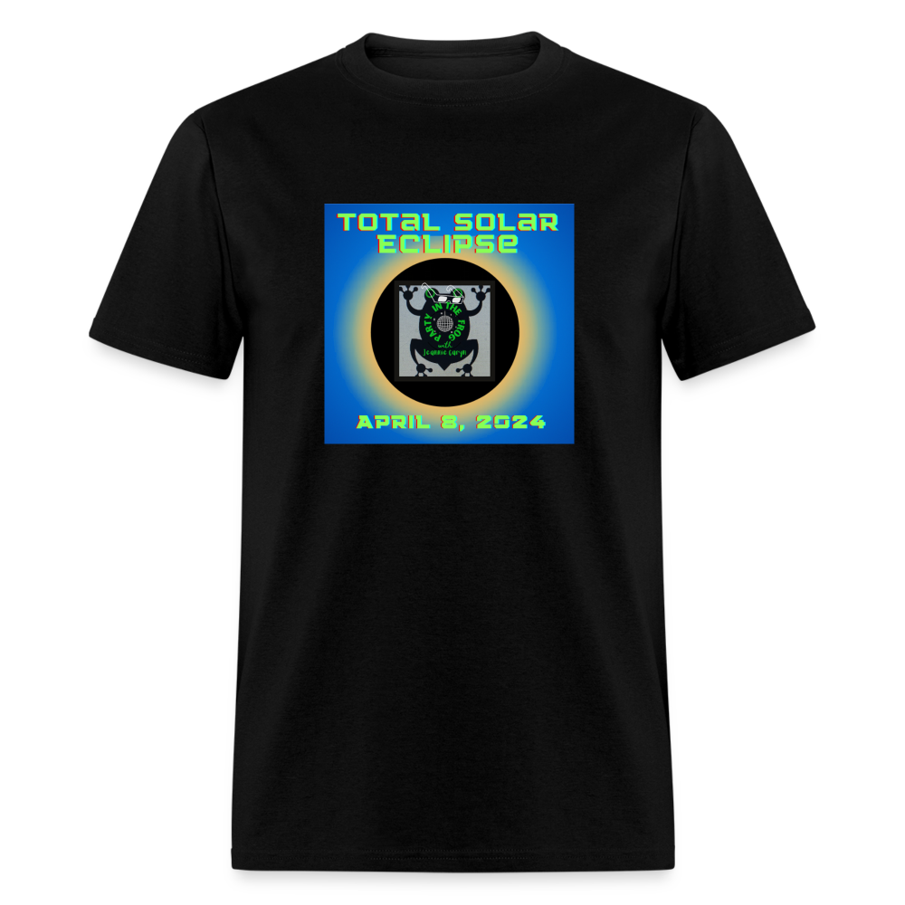 SPECIAL EDITION - Solar Eclipse PARTY IN THE FROG Classic T-Shirt - black