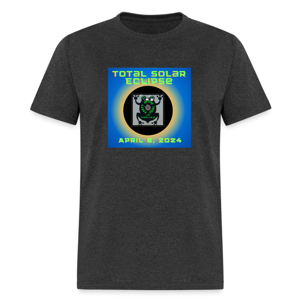 SPECIAL EDITION - Solar Eclipse PARTY IN THE FROG Classic T-Shirt - heather black