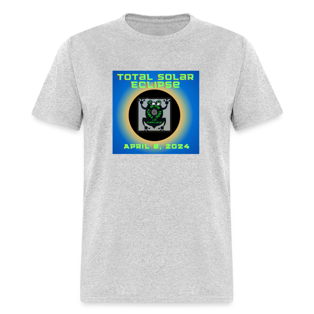 SPECIAL EDITION - Solar Eclipse PARTY IN THE FROG Classic T-Shirt - heather gray