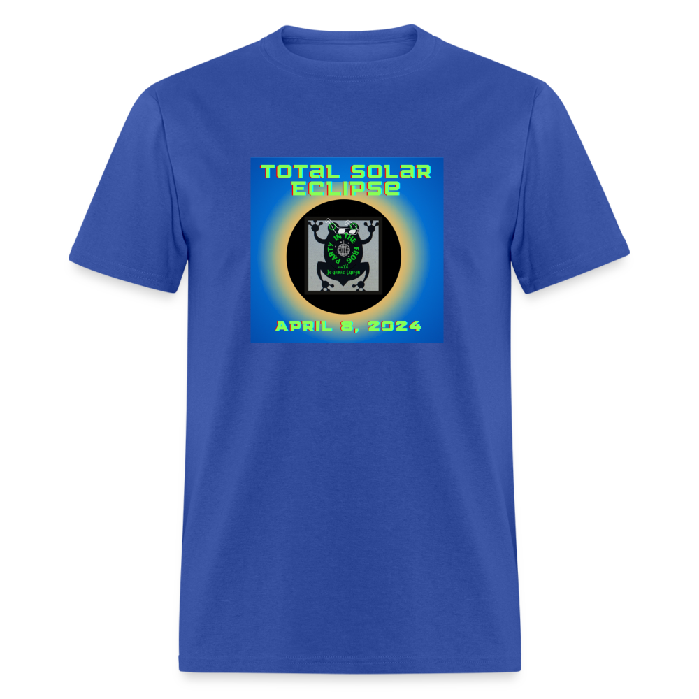 SPECIAL EDITION - Solar Eclipse PARTY IN THE FROG Classic T-Shirt - royal blue