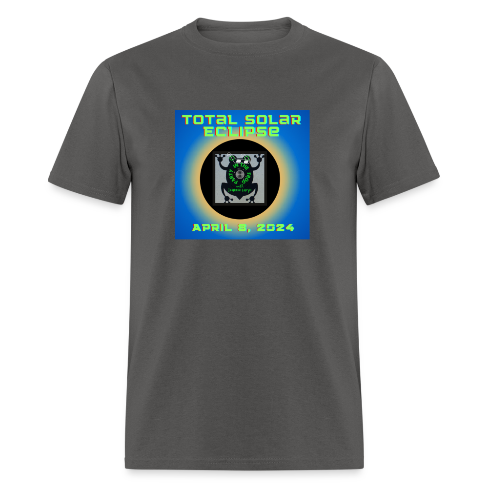 SPECIAL EDITION - Solar Eclipse PARTY IN THE FROG Classic T-Shirt - charcoal