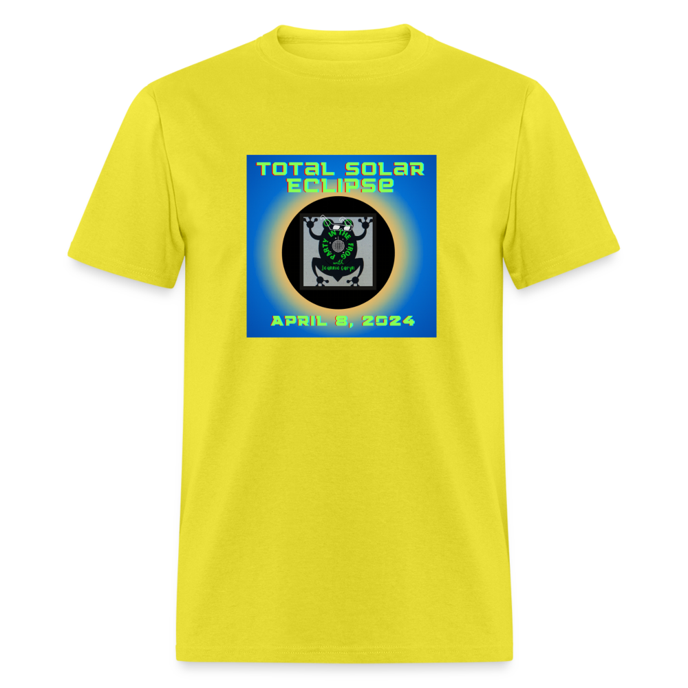 SPECIAL EDITION - Solar Eclipse PARTY IN THE FROG Classic T-Shirt - yellow