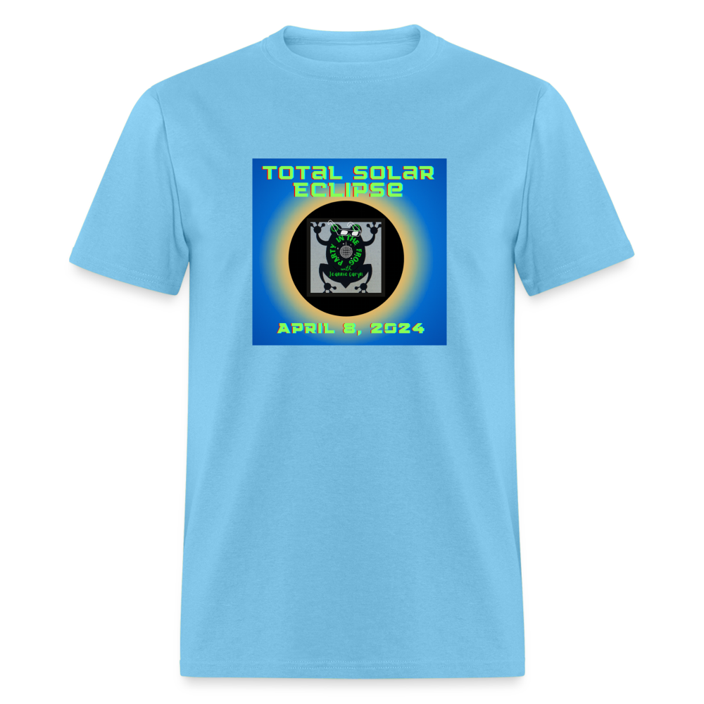 SPECIAL EDITION - Solar Eclipse PARTY IN THE FROG Classic T-Shirt - aquatic blue